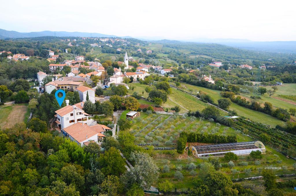 Terra Del Carso Villa San Pelagio Exterior photo