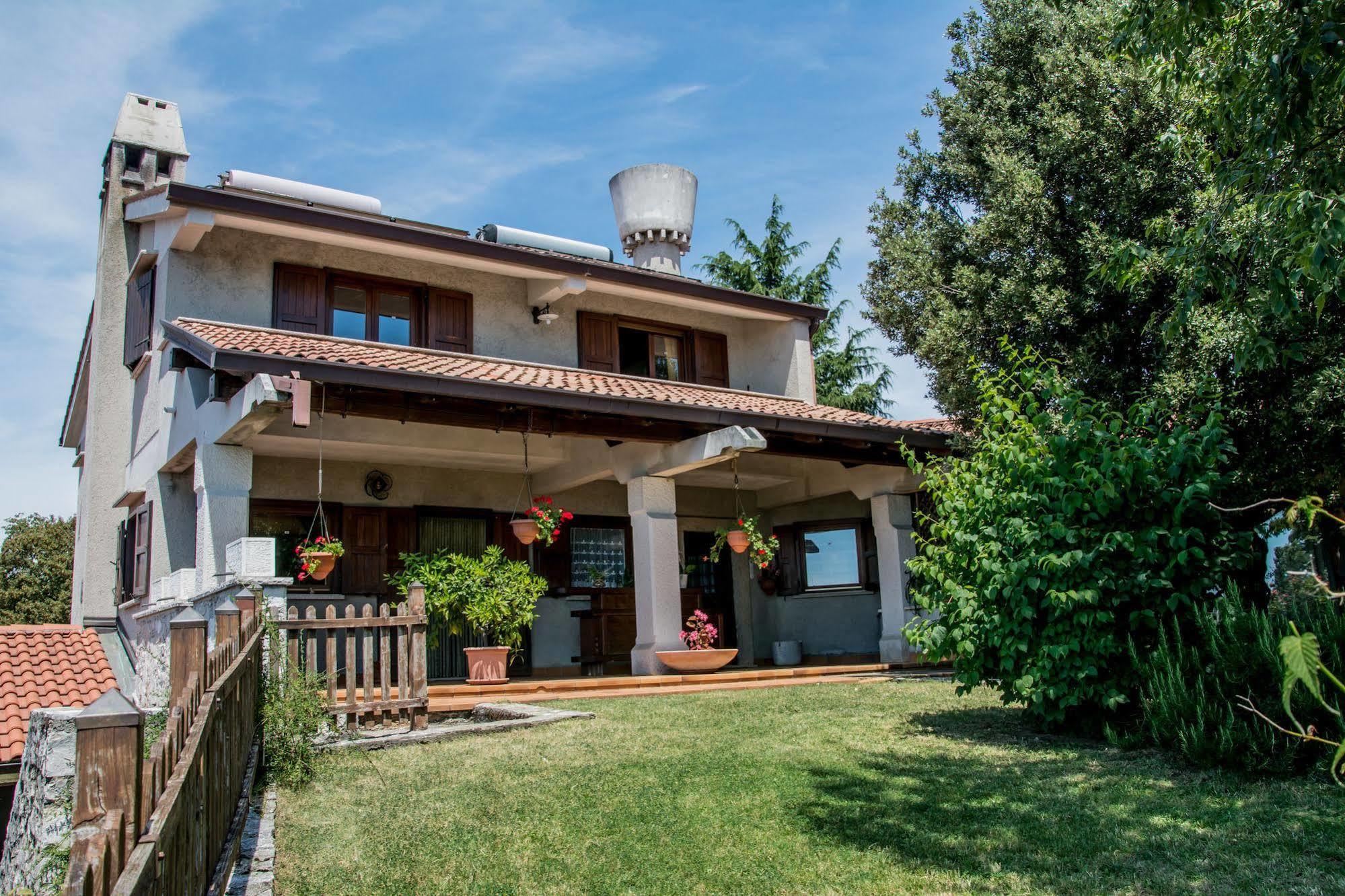 Terra Del Carso Villa San Pelagio Exterior photo